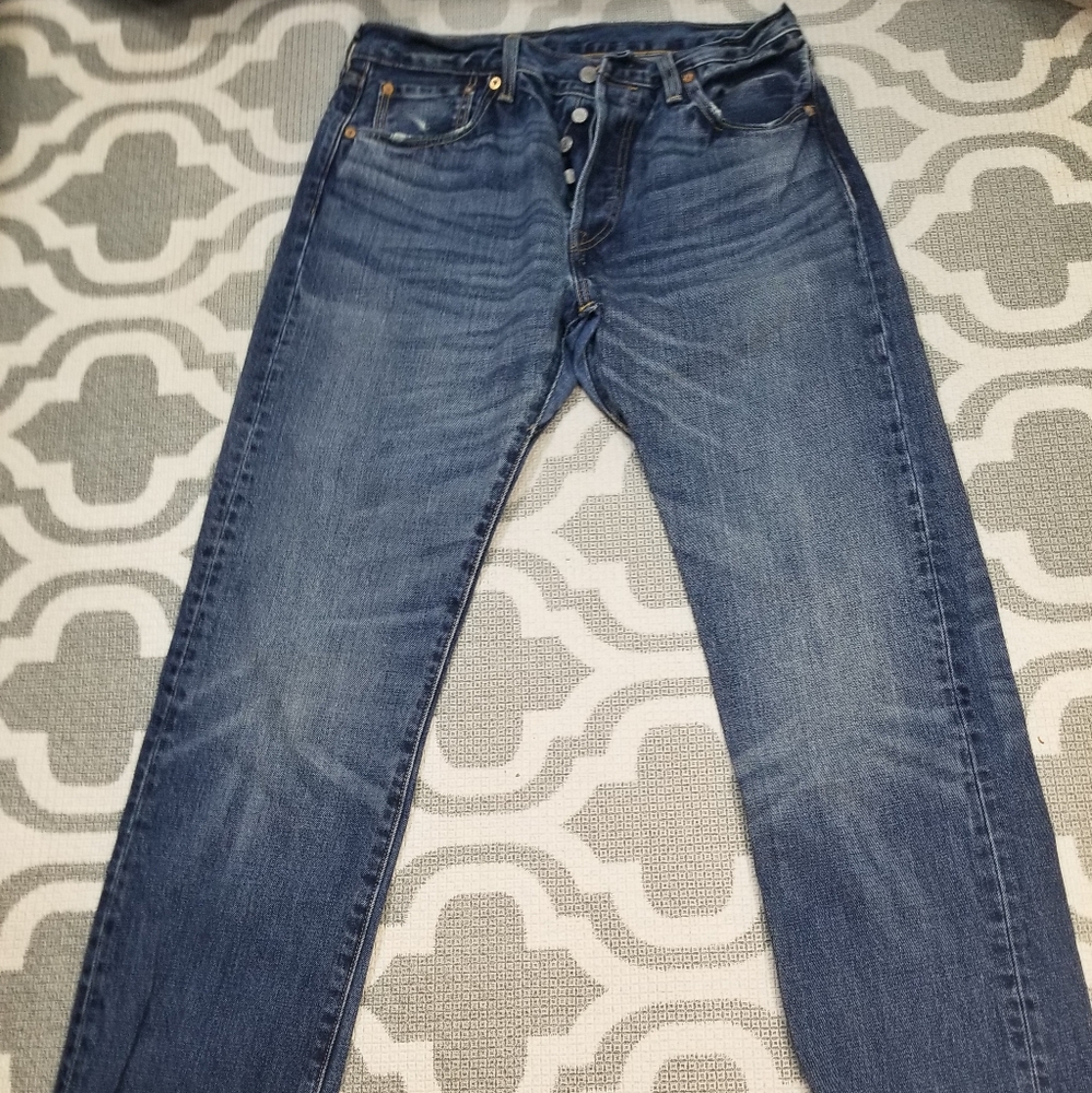 Levi's Premium 501 Big E Jeans Non Selvedge